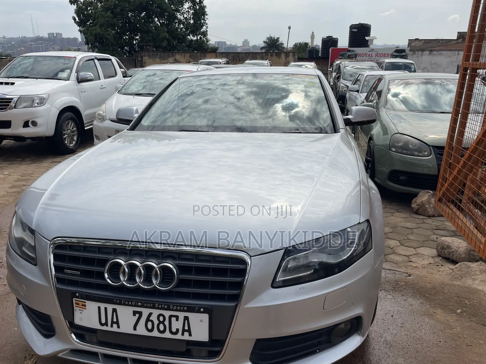 Audi A4 2013 Silver