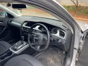 Audi A4 2013 Silver