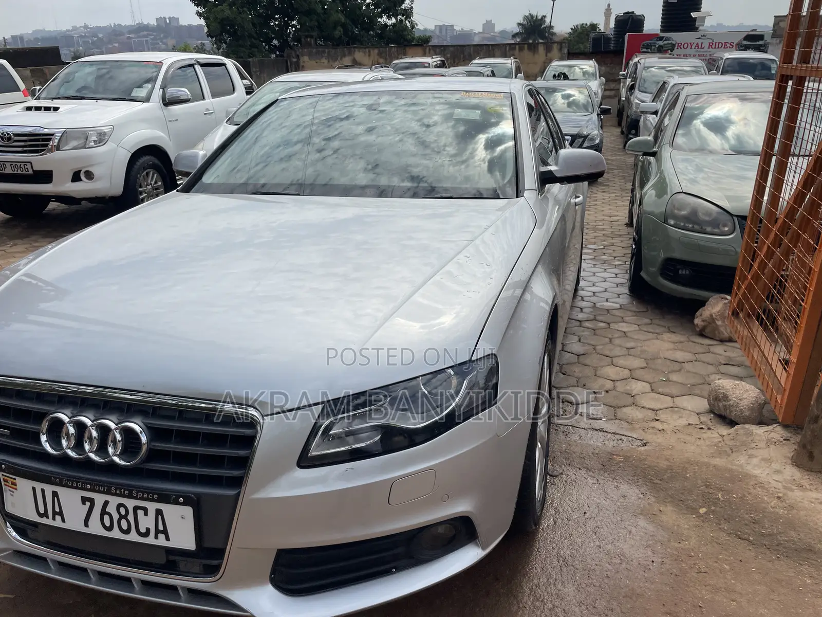 Audi A4 2013 Silver