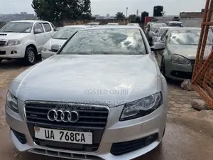 Audi A4 2013 Silver