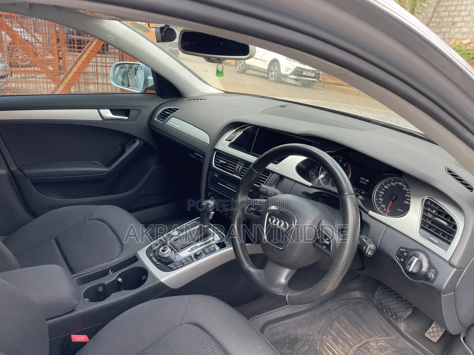 Audi A4 2013 Silver
