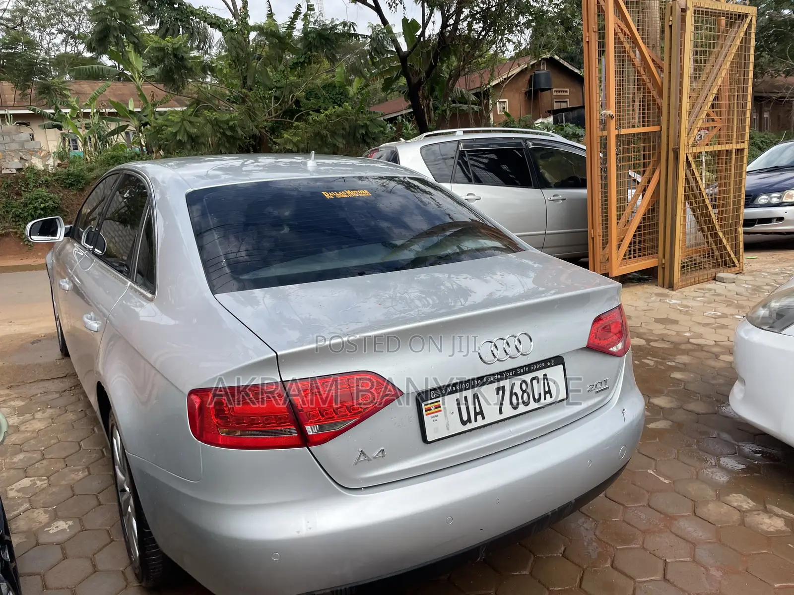Audi A4 2013 Silver