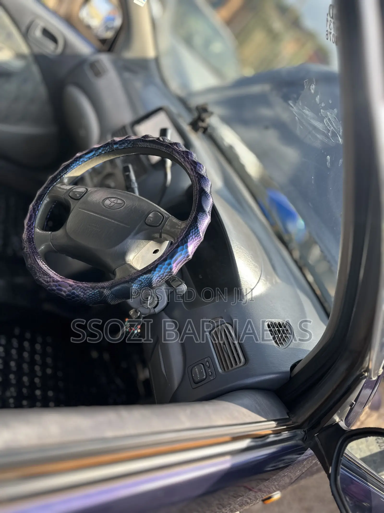 Toyota Raum 1998 Blue