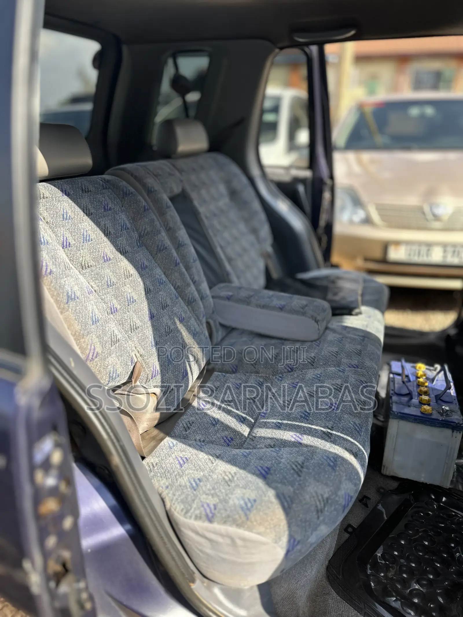 Toyota Raum 1998 Blue