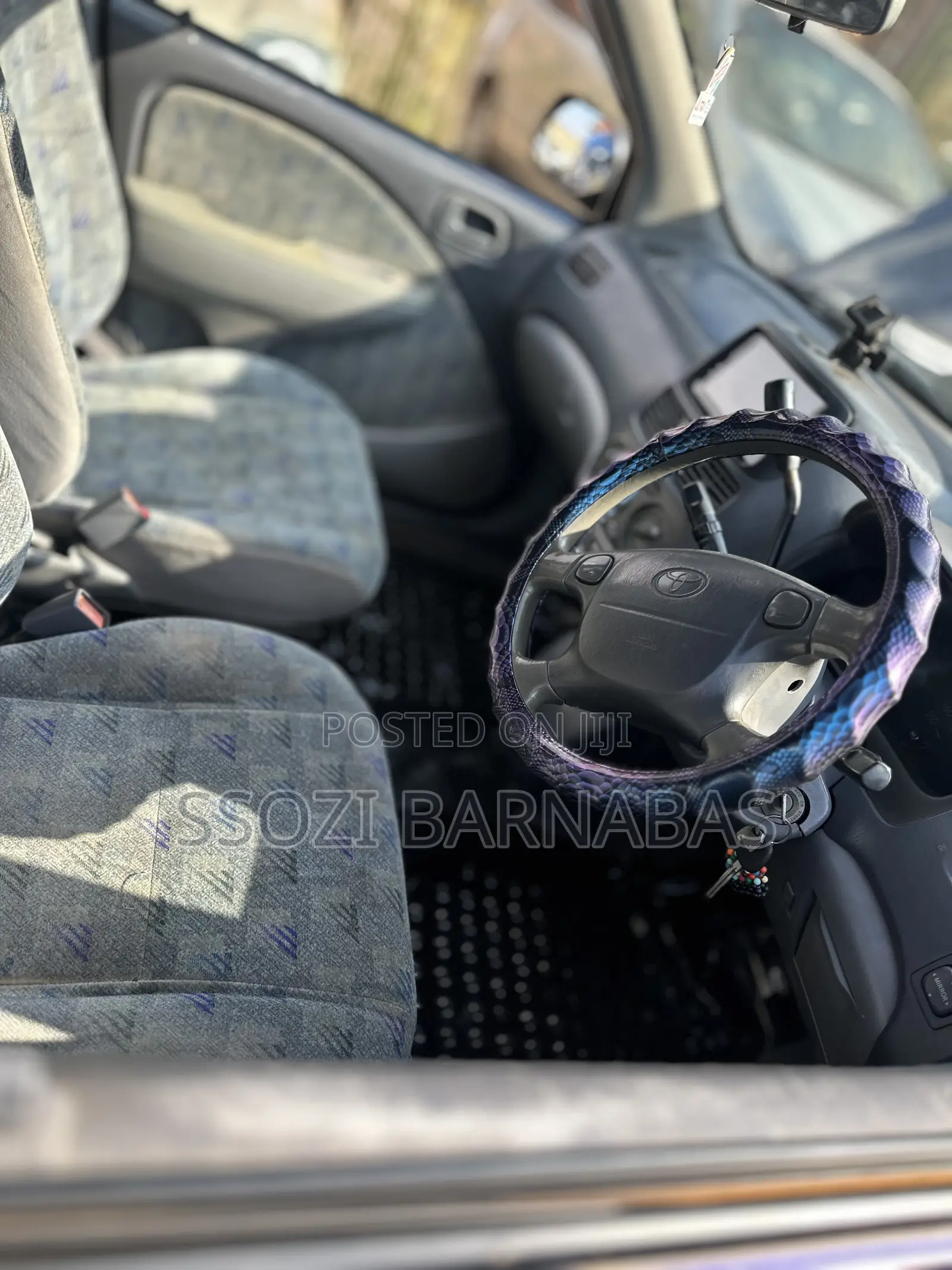 Toyota Raum 1998 Blue