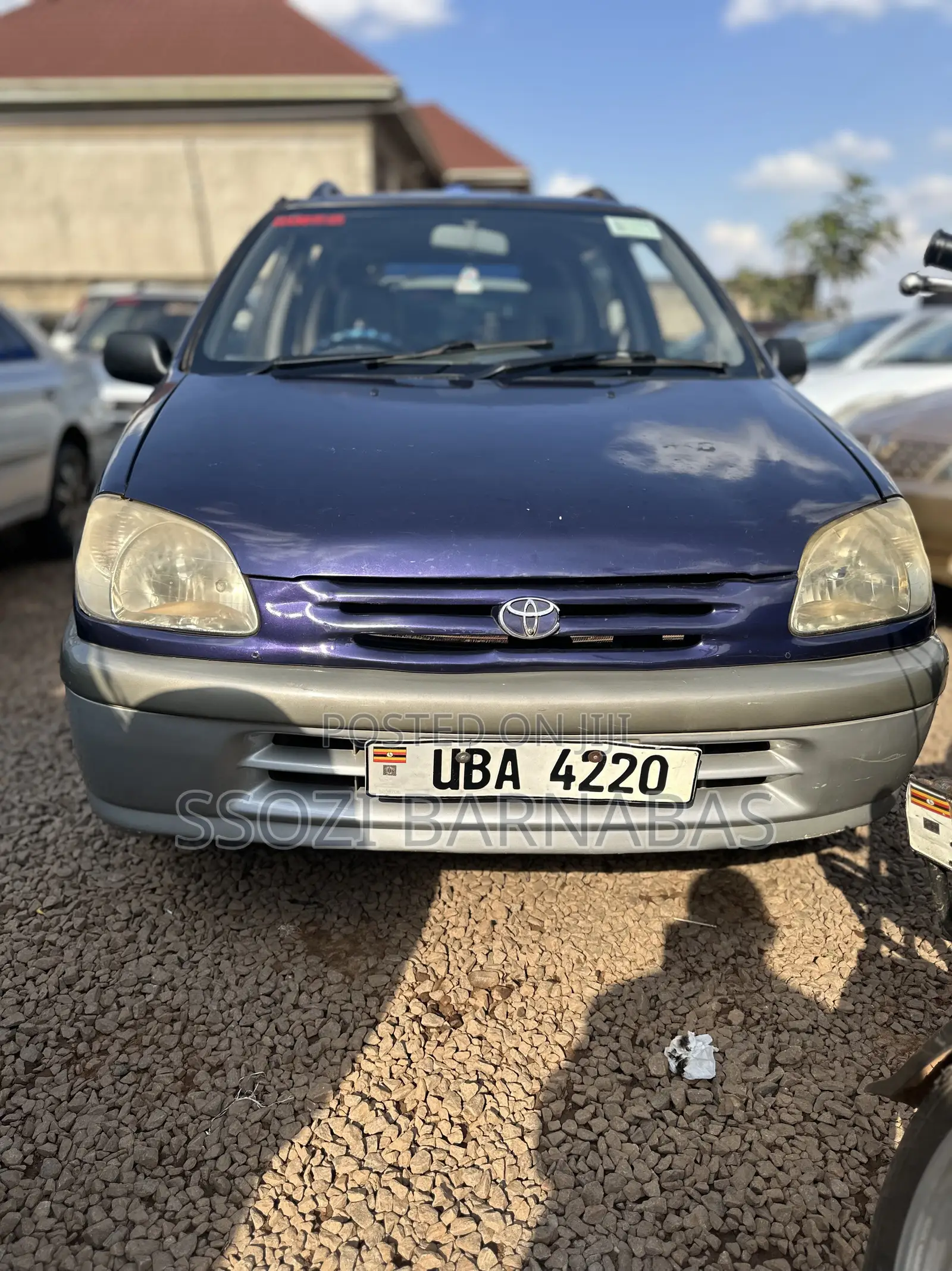 Toyota Raum 1998 Blue