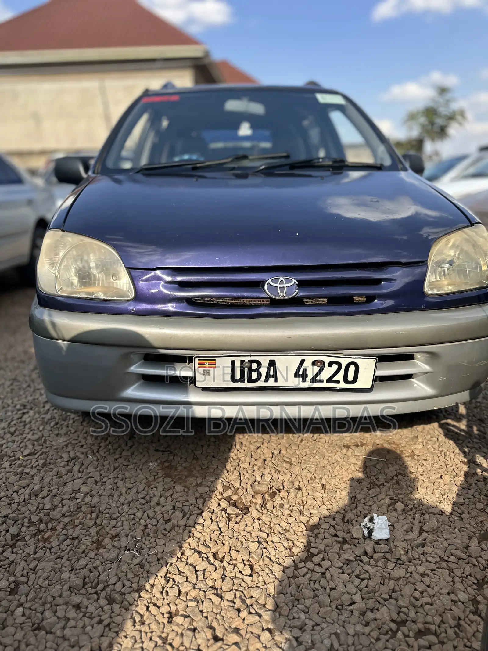 Toyota Raum 1998 Blue