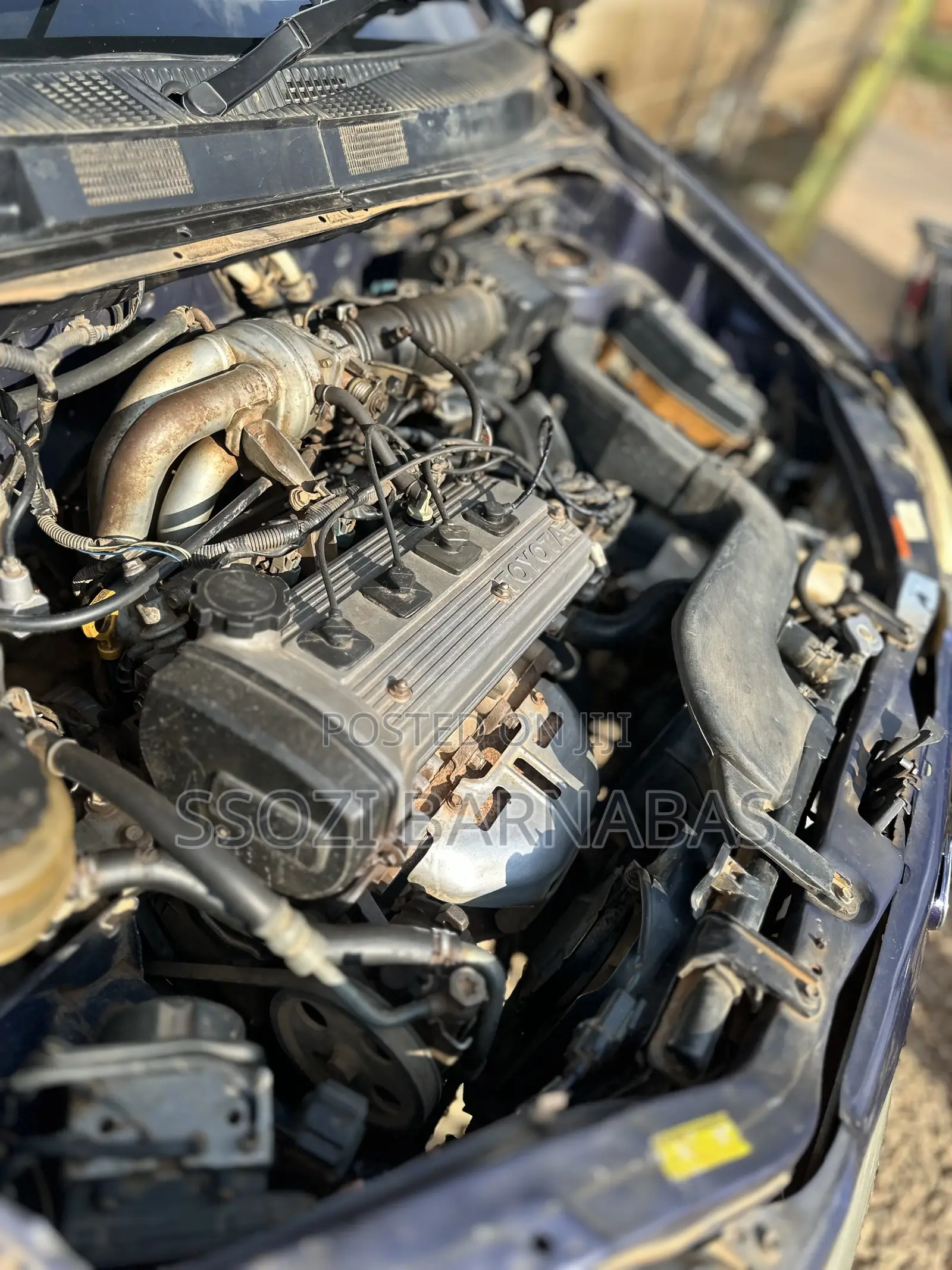 Toyota Raum 1998 Blue