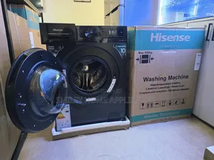 2026 Brandnew Hisense 9kgs Fully Automated Frontloader Washing Machine