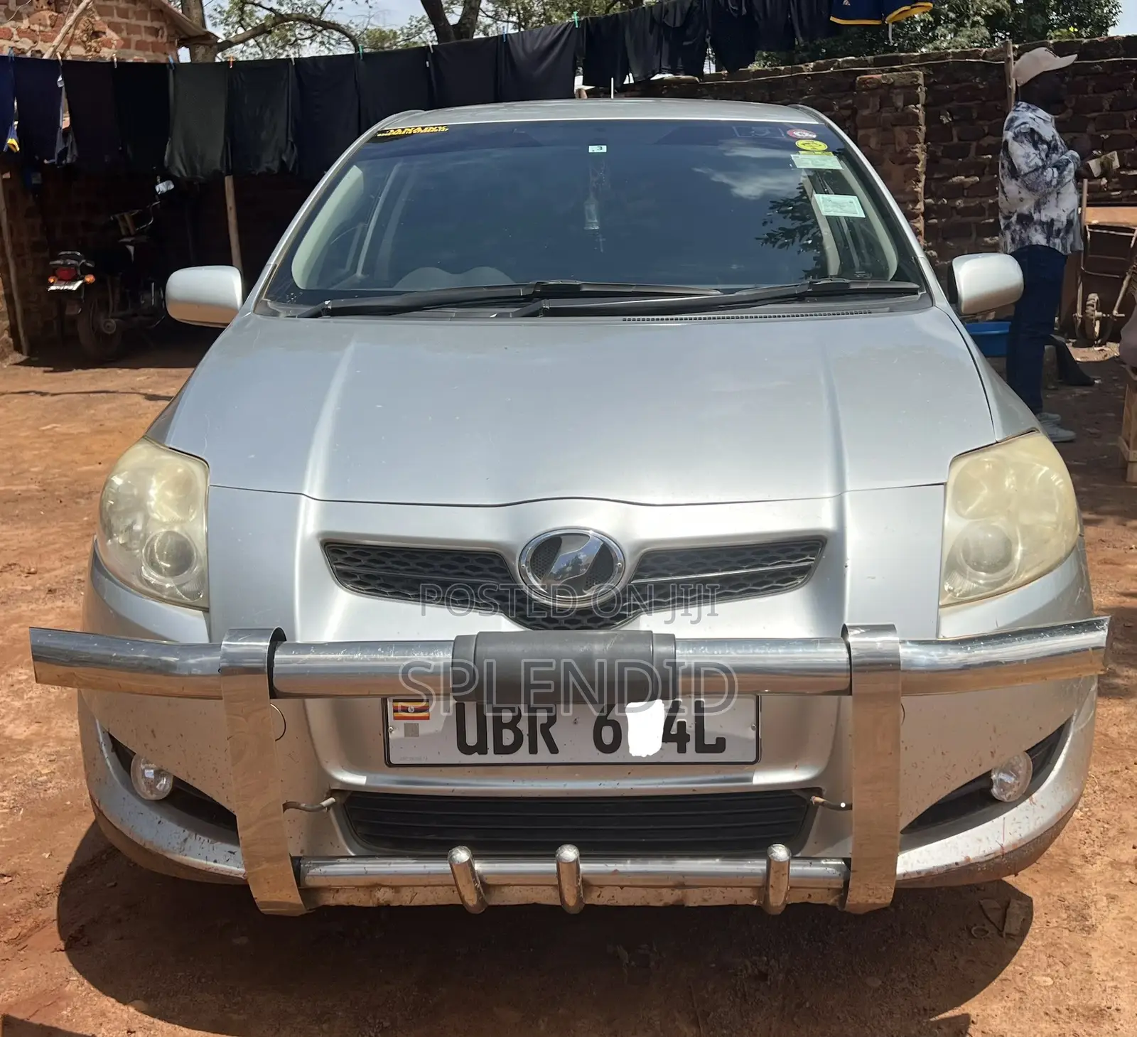 Toyota Auris 2009 Silver