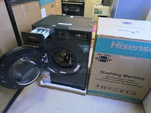 2026 Brandnew Hisense 9kgs Fully Automated Frontloader Washing Machine