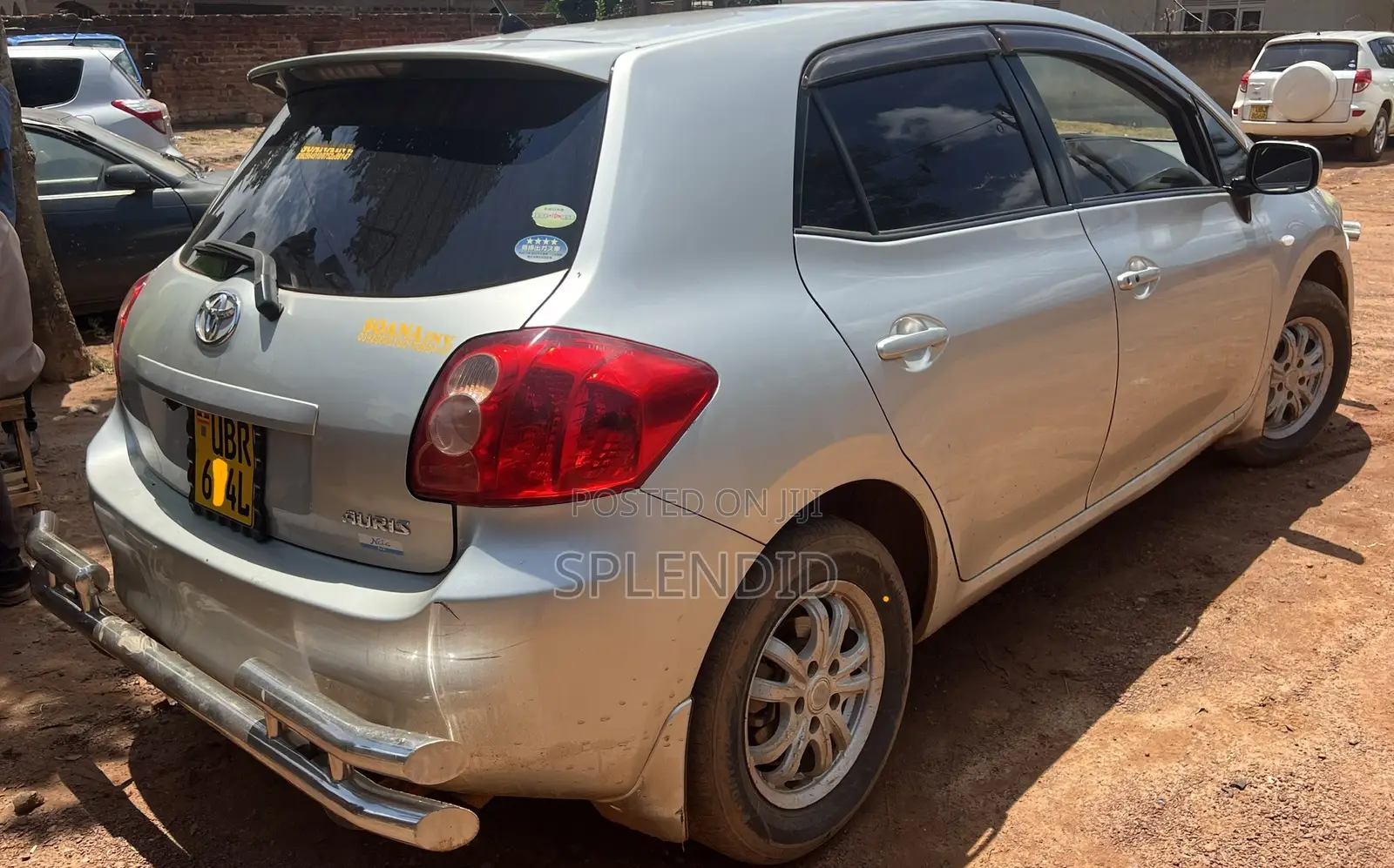 Toyota Auris 2009 Silver