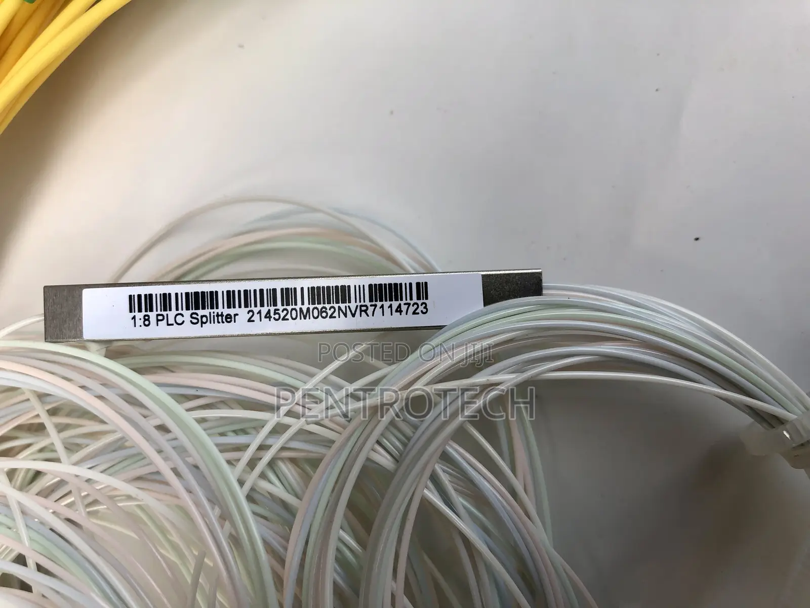 1:8 PLC Fiber Optic Splitter (SC/APC)
