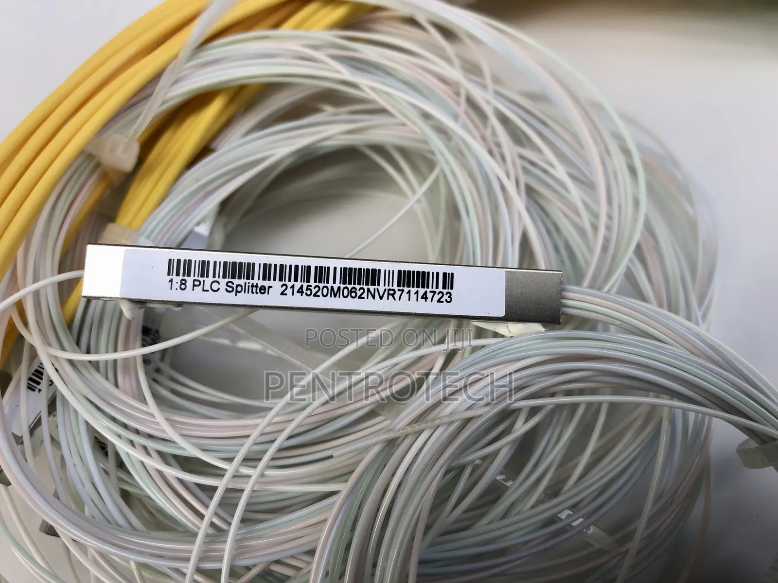 1:8 PLC Fiber Optic Splitter (SC/APC)