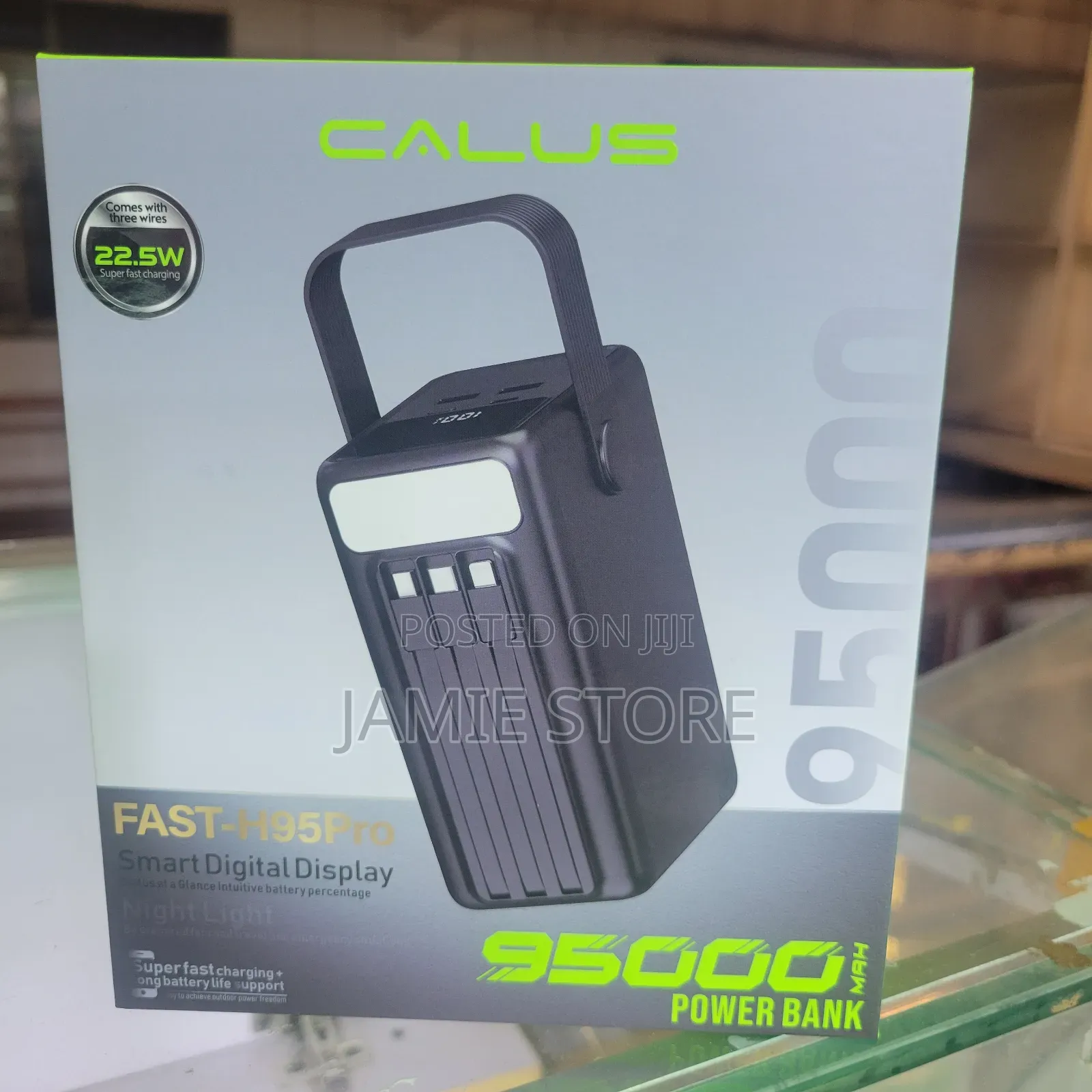 Calus 95000mAh Super Fast Charge Power Bank