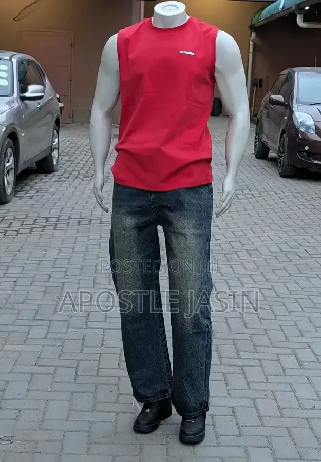 Sleeveless Vest Tshirts