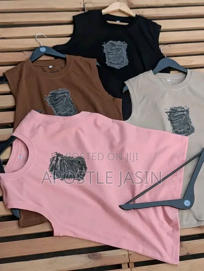 Sleeveless Vest Tshirts