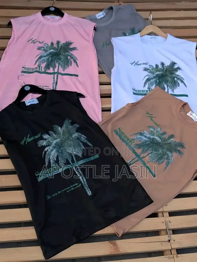 Sleeveless Vest Tshirts