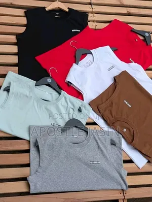 Sleeveless Vest Tshirts