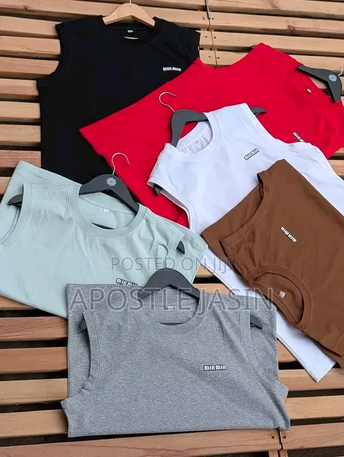 Sleeveless Vest Tshirts