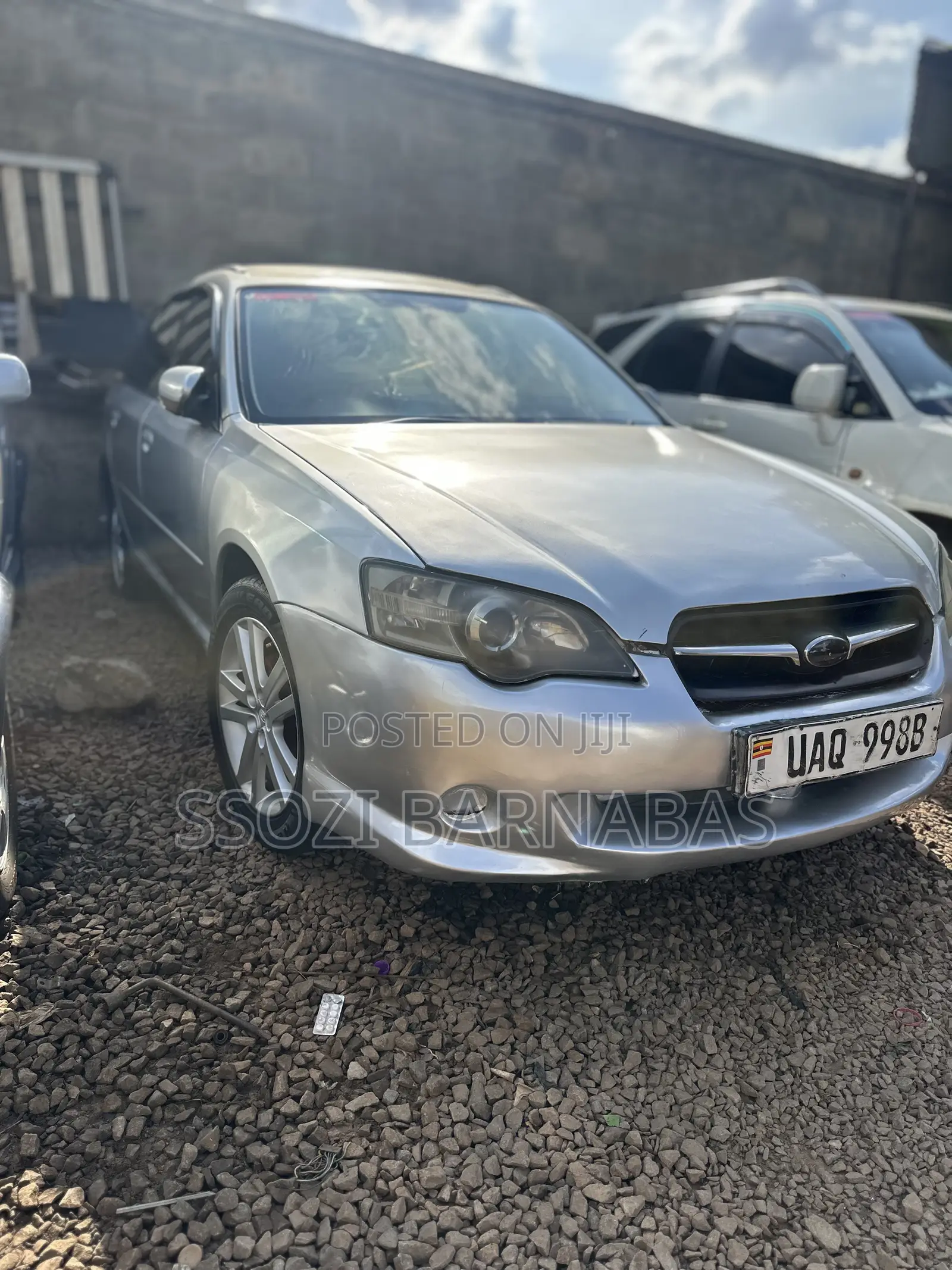 Subaru Outback 2004 Silver