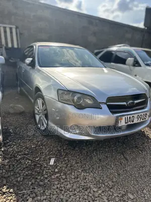 Subaru Outback 2004 Silver