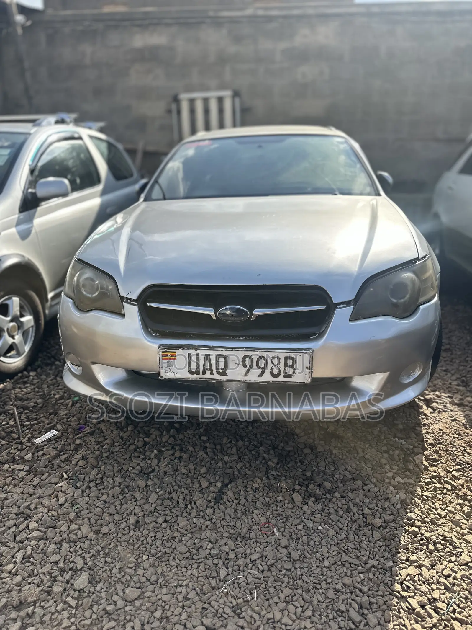 Subaru Outback 2004 Silver