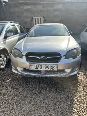 Subaru Outback 2004 Silver
