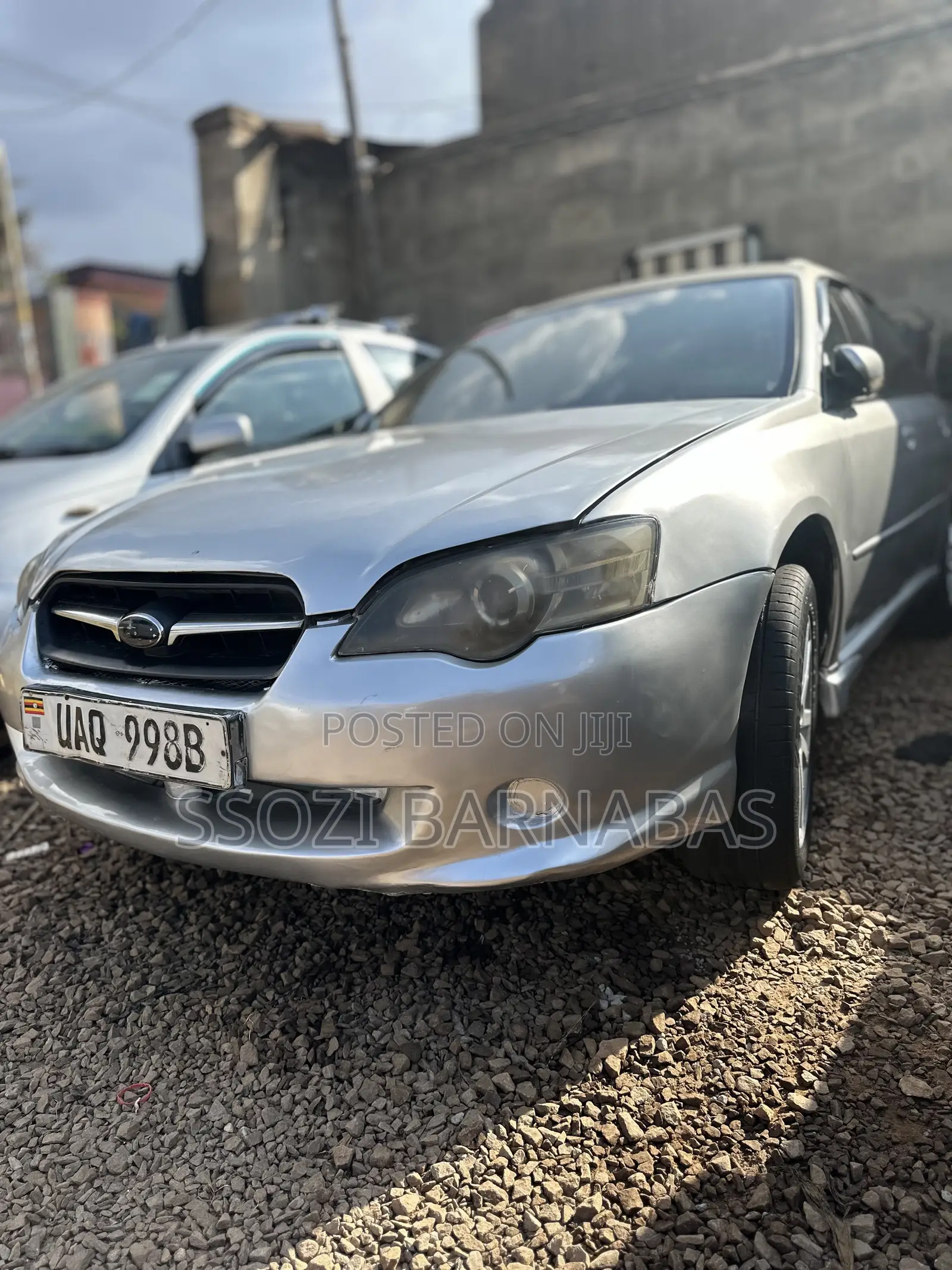 Subaru Outback 2004 Silver