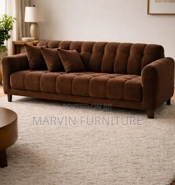 Sofa Set With High Density Seaters