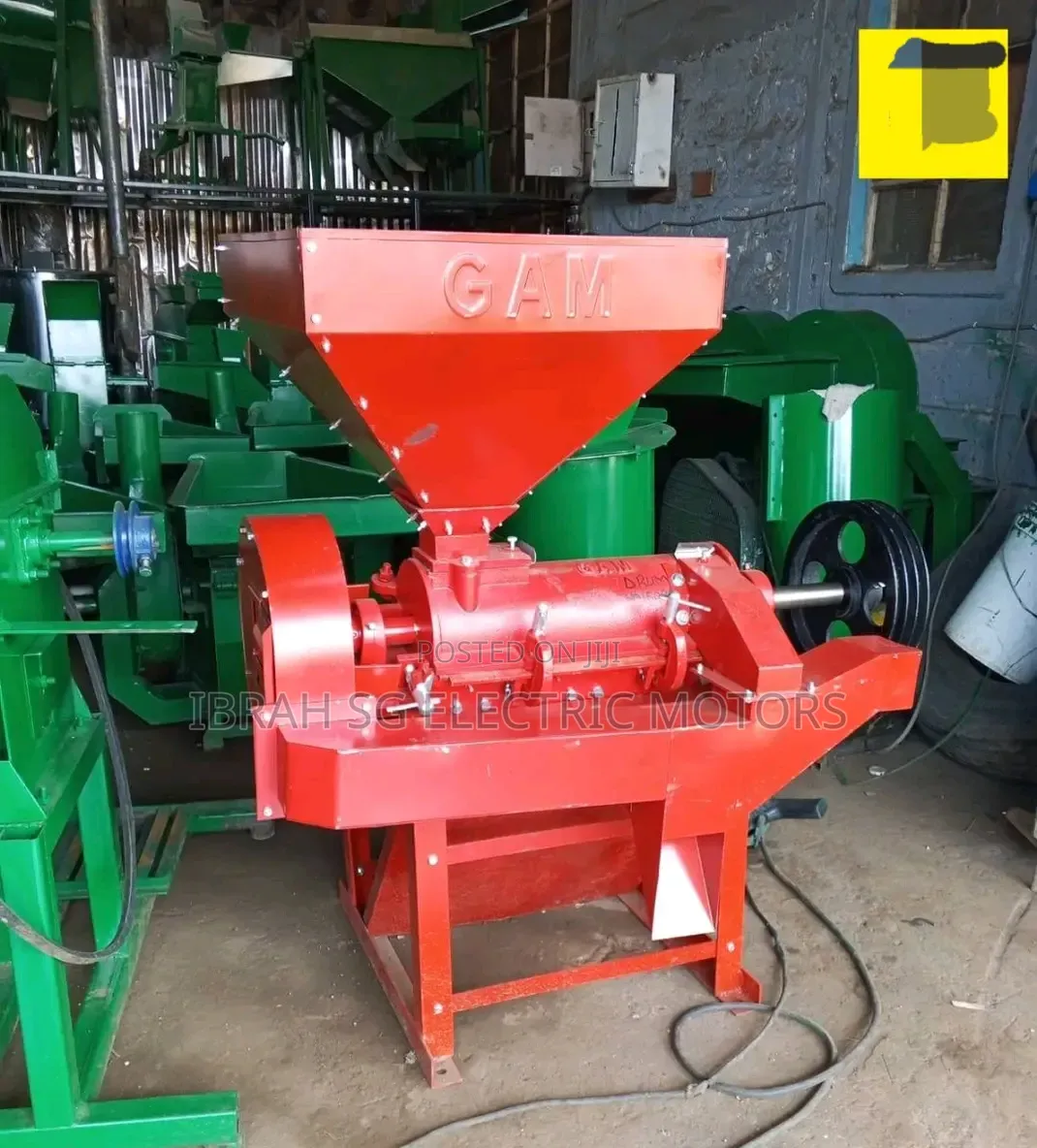 Maize Huller