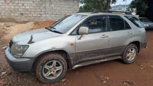 Toyota Harrier 2008 Brown