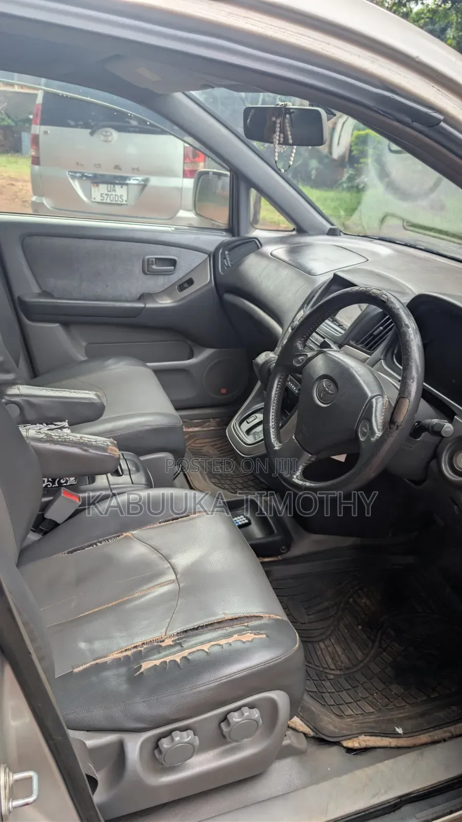 Toyota Harrier 2008 Brown