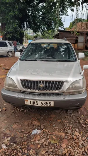 Toyota Harrier 2008 Brown