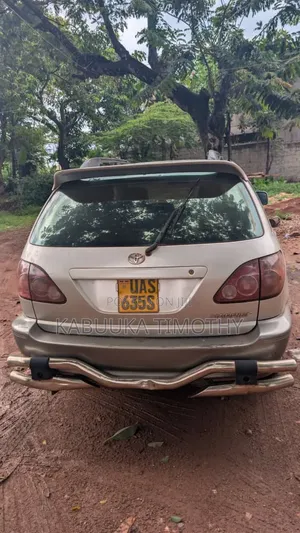 Toyota Harrier 2008 Brown