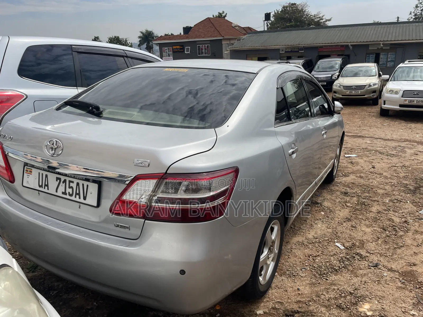 Toyota Premio 2010 Silver