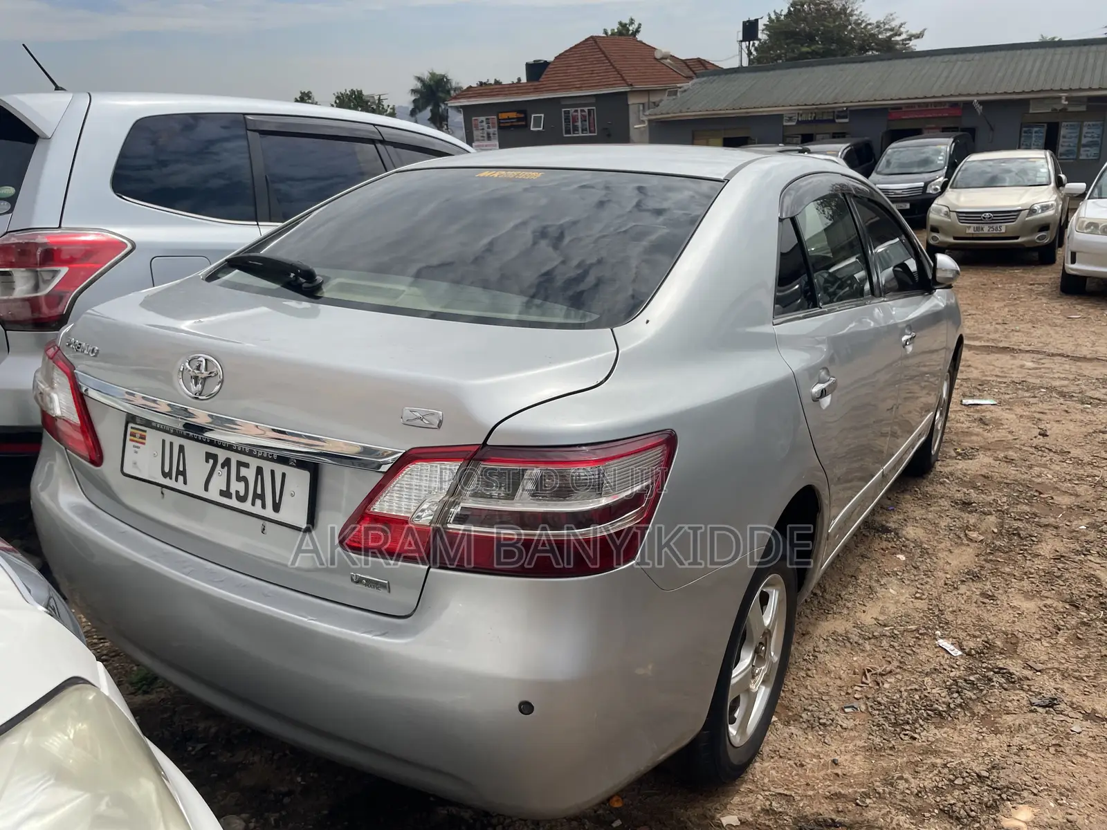 Toyota Premio 2010 Silver