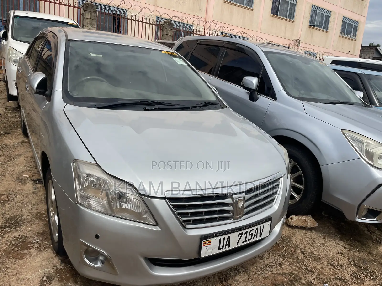 Toyota Premio 2010 Silver