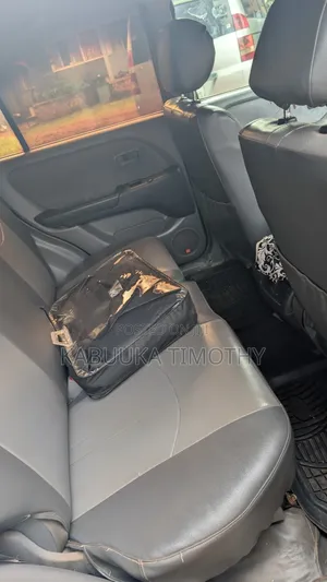 Toyota Harrier 2008 Brown