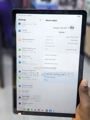 Samsung Galaxy Tab A9+ 64 GB Gray