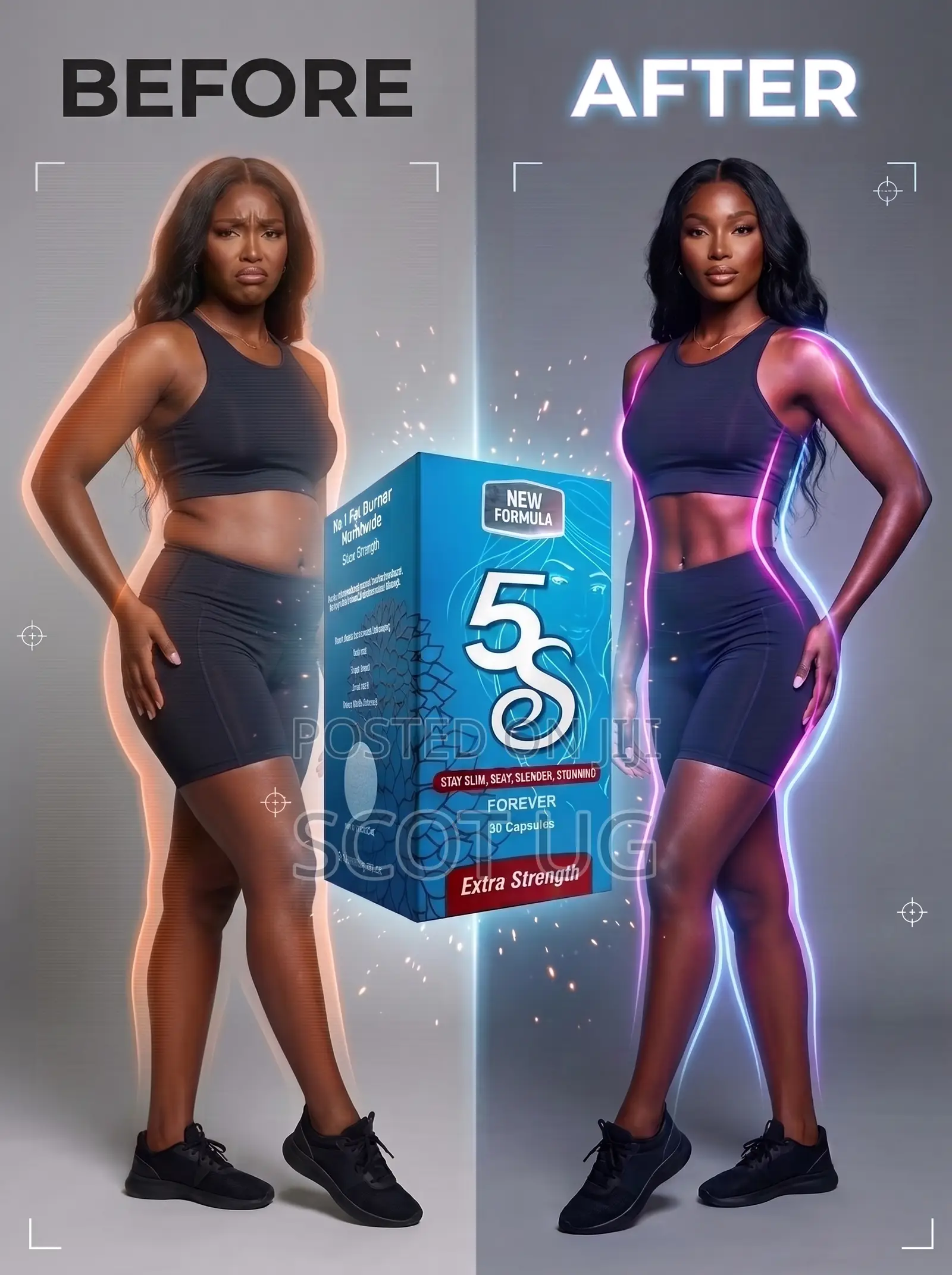 Fast Belly Fat Berry Burning & Slimming Formula