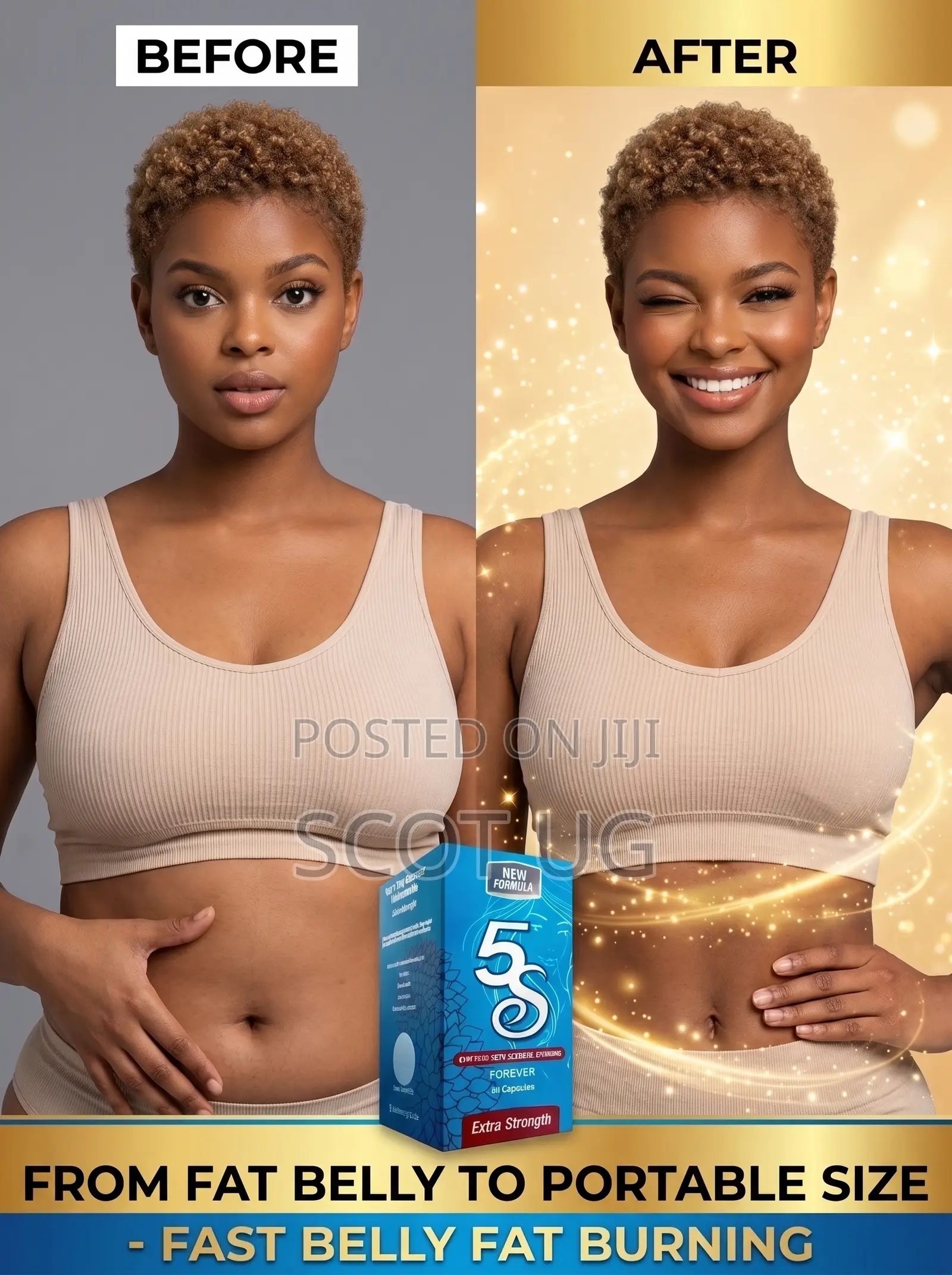 Fast Belly Fat Berry Burning & Slimming Formula