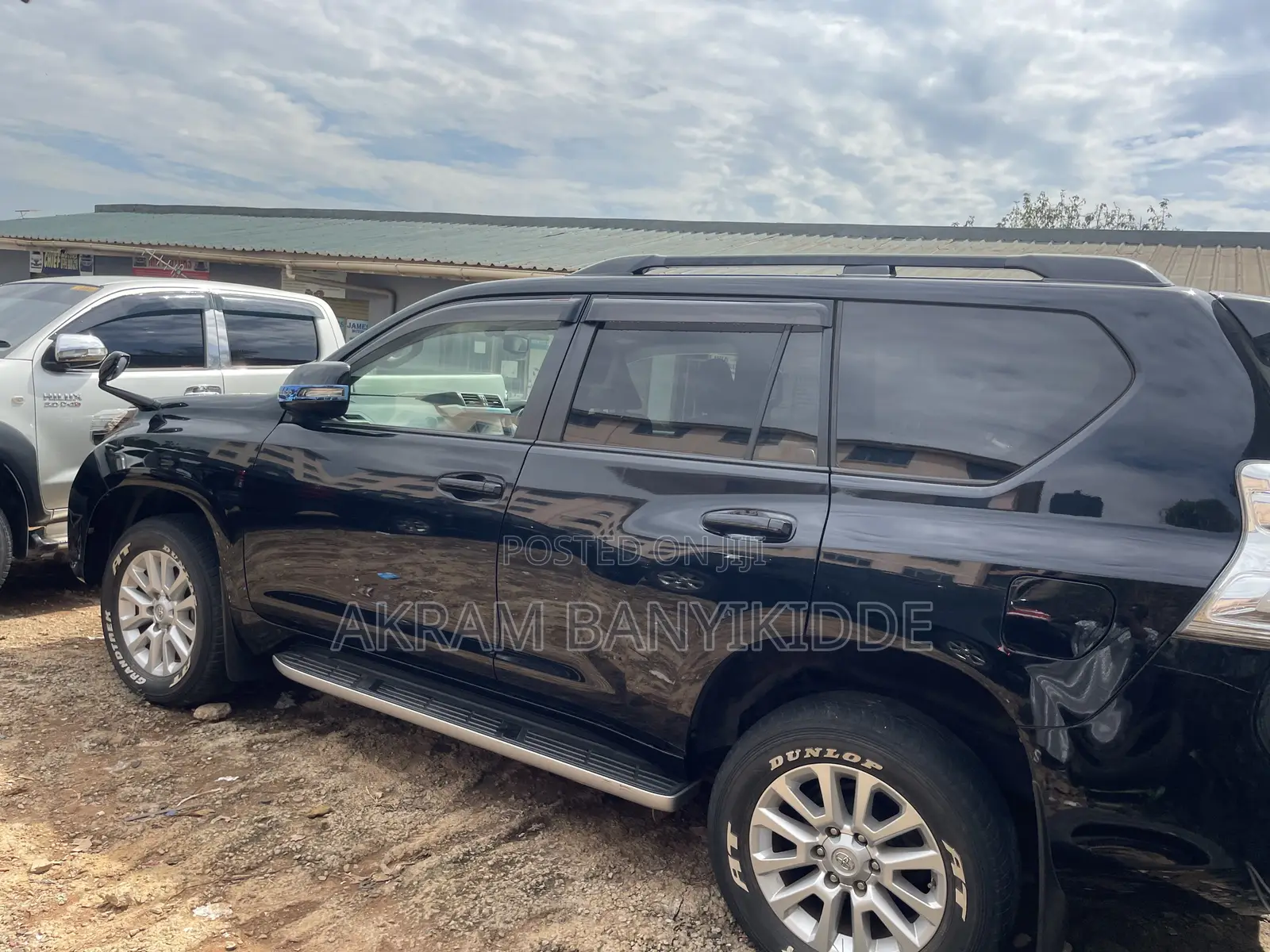 Toyota Land Cruiser Prado 2018 Black