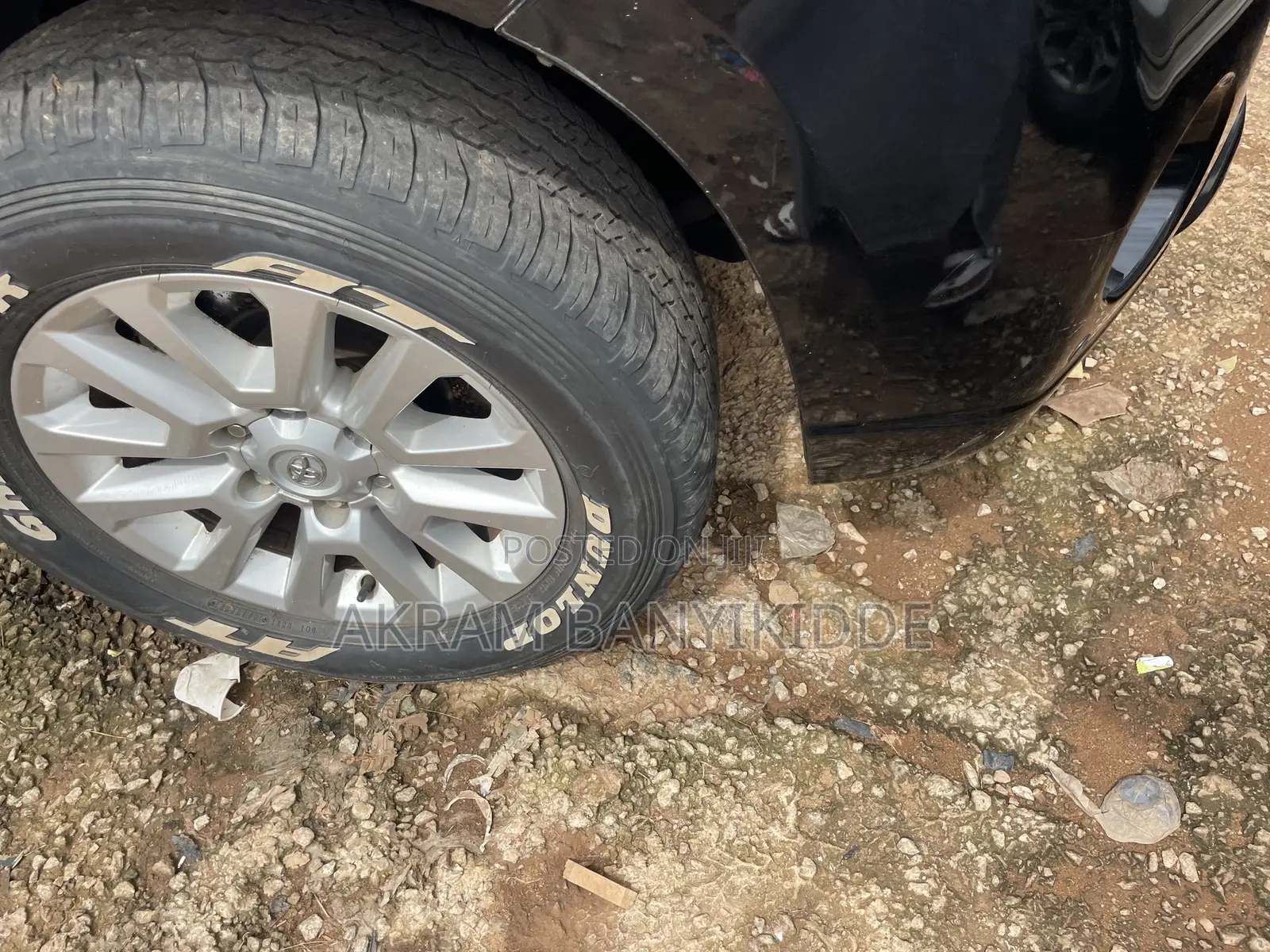 Toyota Land Cruiser Prado 2018 Black