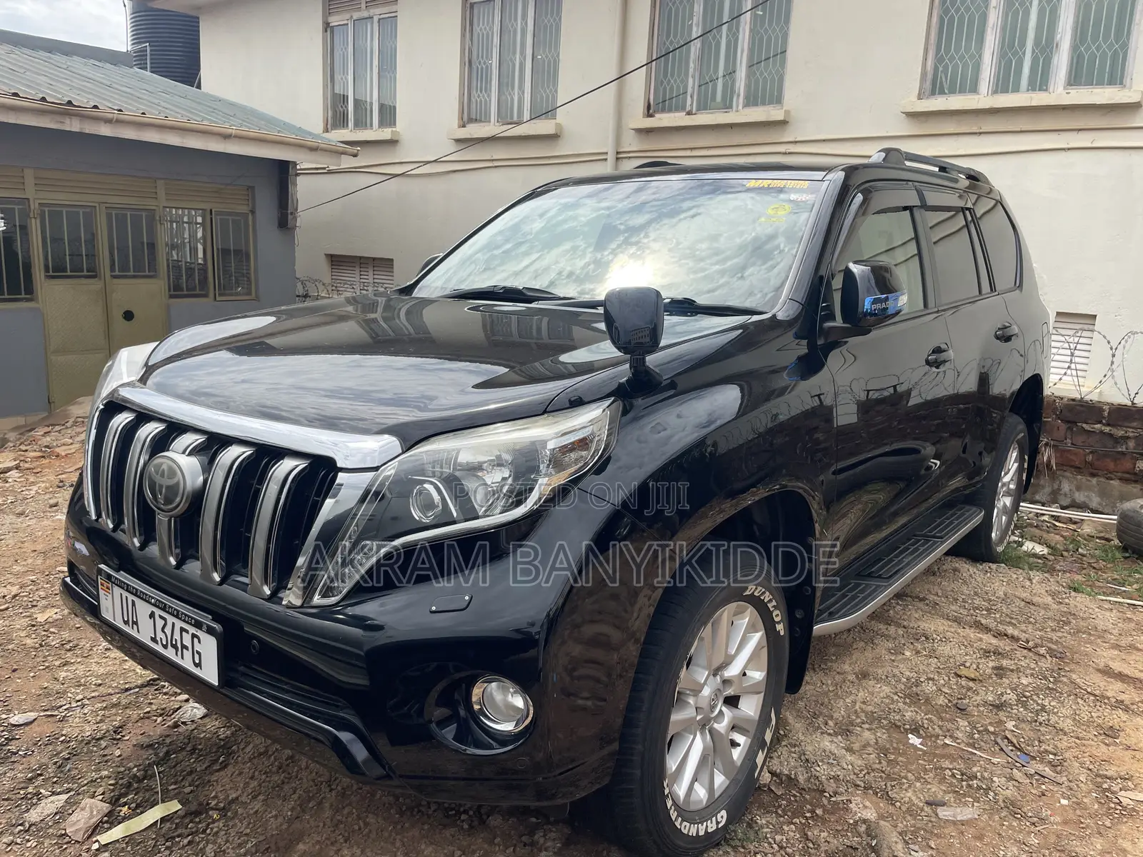 Toyota Land Cruiser Prado 2018 Black