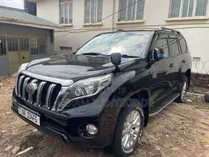 Toyota Land Cruiser Prado 2018 Black
