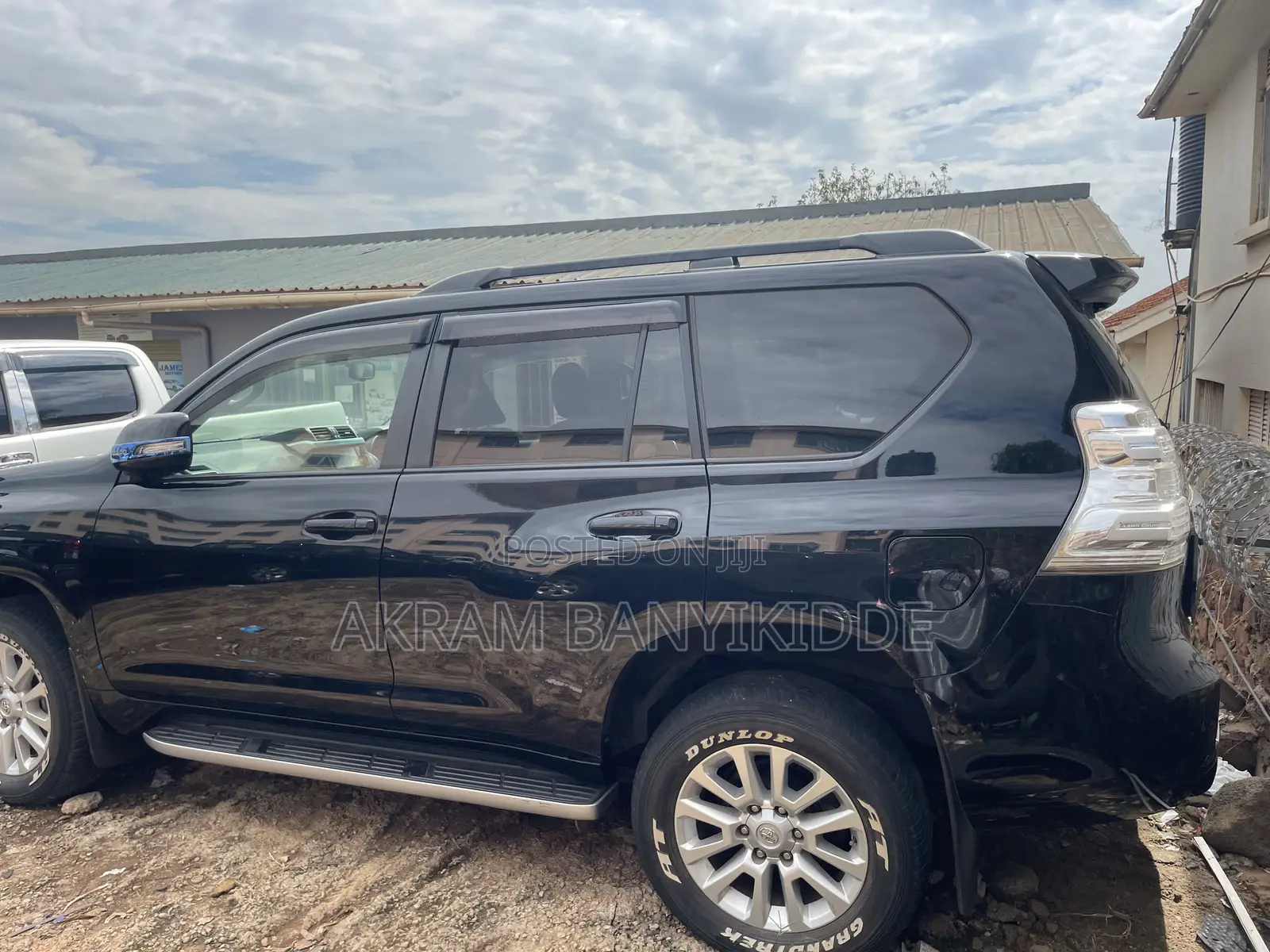 Toyota Land Cruiser Prado 2018 Black