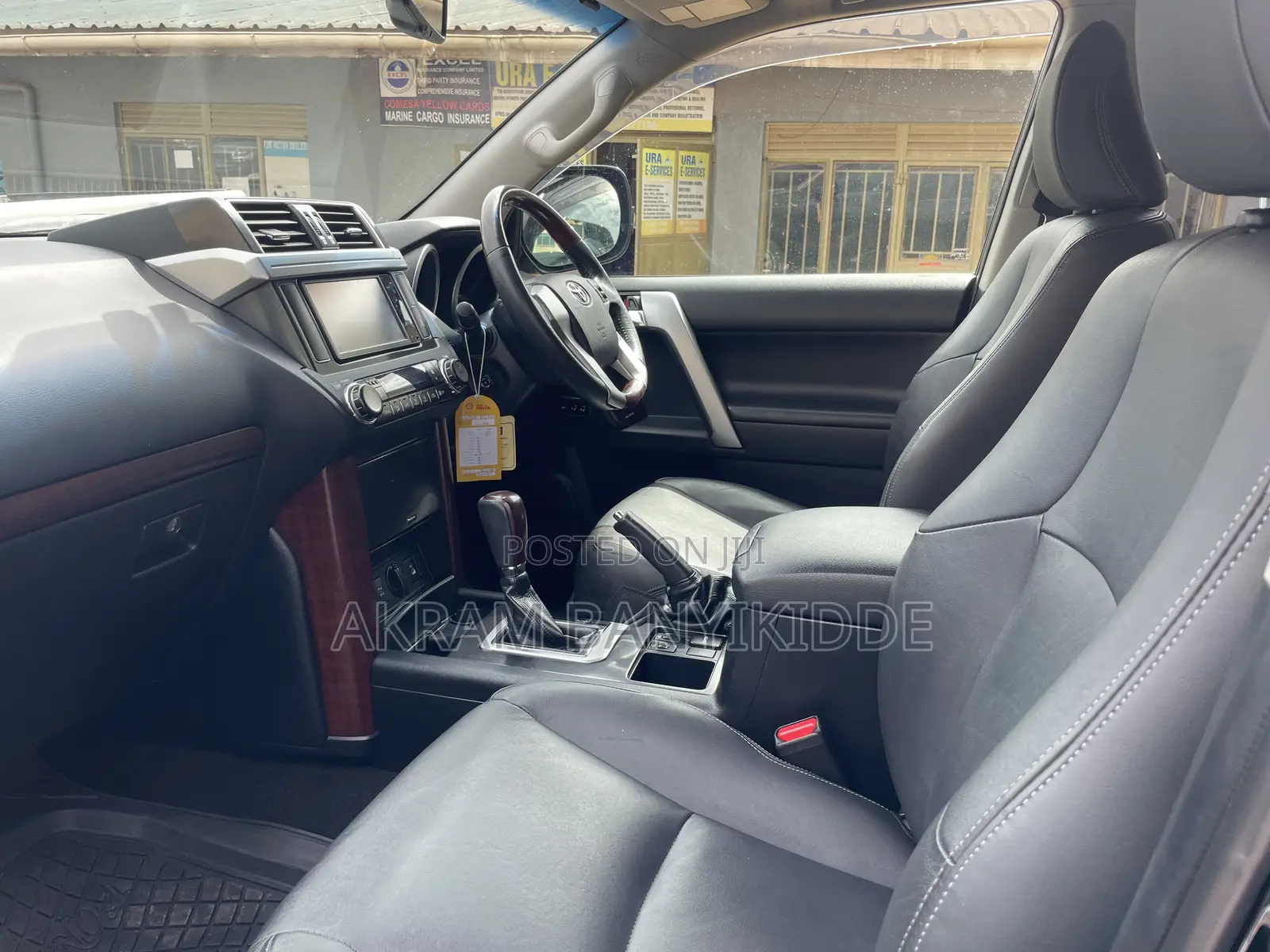 Toyota Land Cruiser Prado 2018 Black