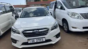 Subaru Legacy 2018 White