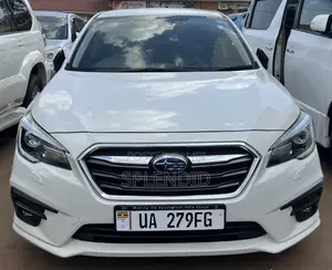 Subaru Legacy 2018 White